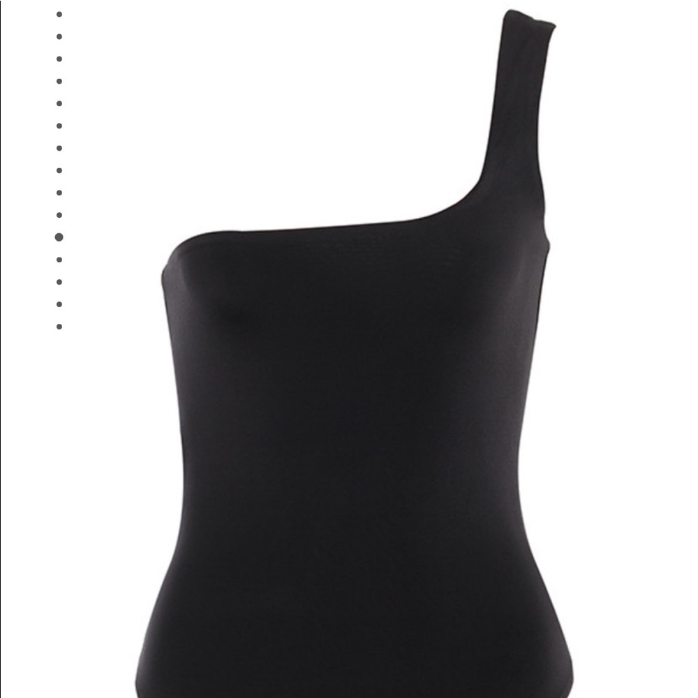Black bodysuit